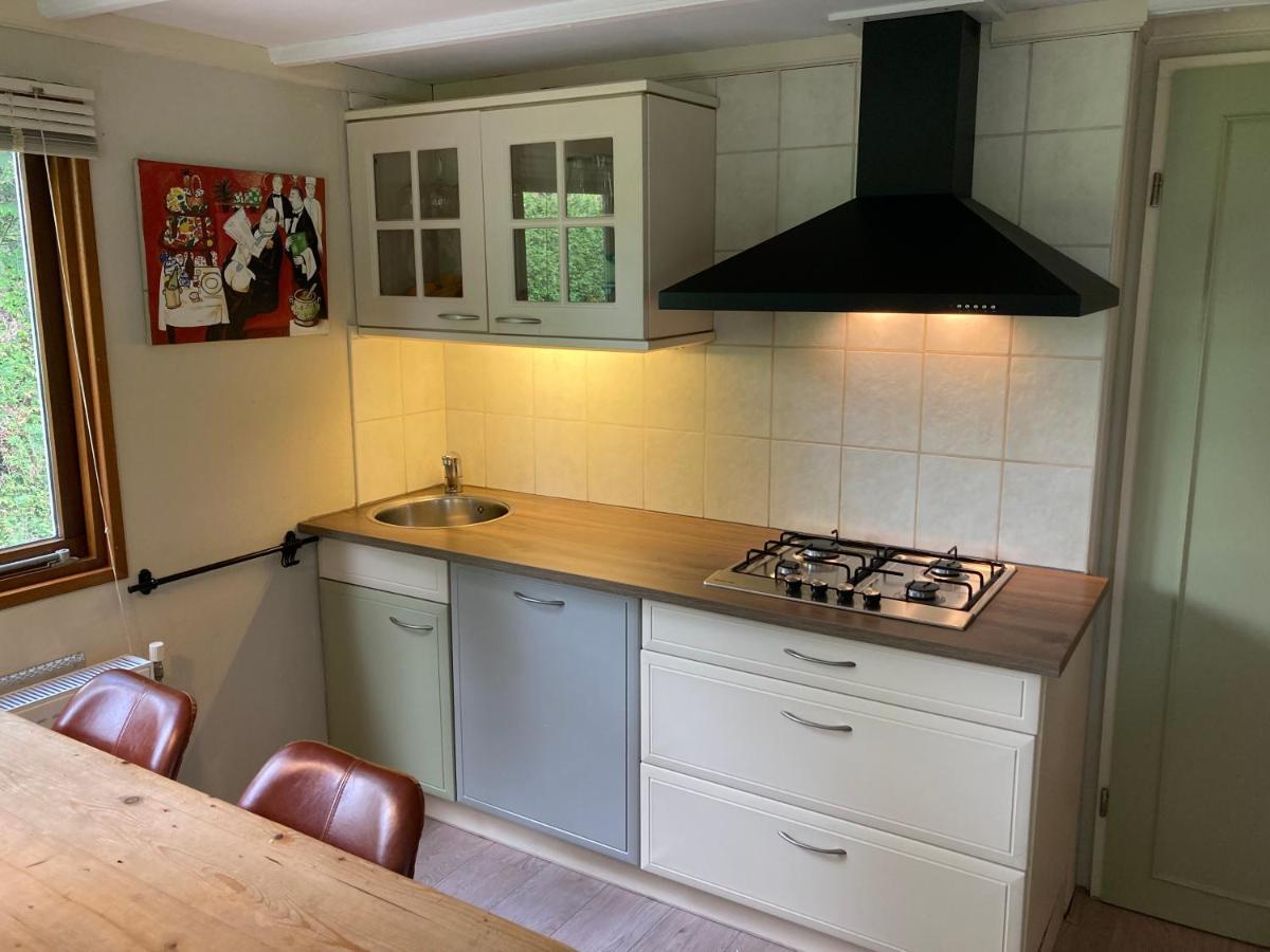 Chalet Wild Forest, Knus Chalet Op De Veluwe Met Gratis Parkeren Putten Exterior photo