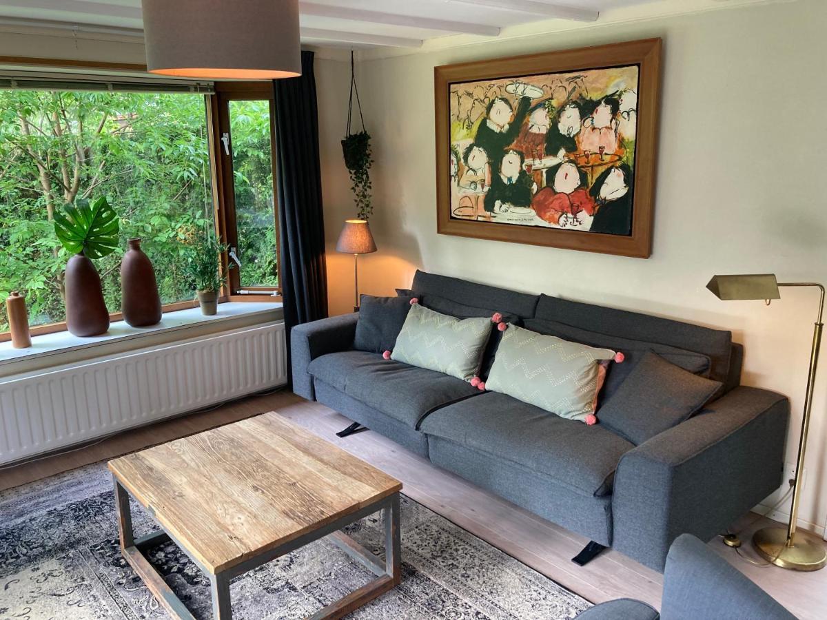 Chalet Wild Forest, Knus Chalet Op De Veluwe Met Gratis Parkeren Putten Exterior photo